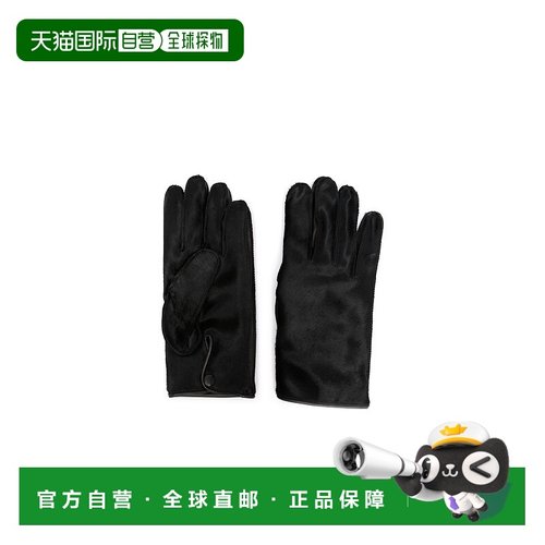 香港直邮Maison Margiela 四针皮手套 SI1TS0002SY1573