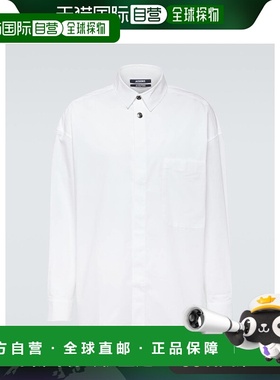 1h可退 香港直邮潮奢 Jacquemus 男士 La Chemise Manches Longue
