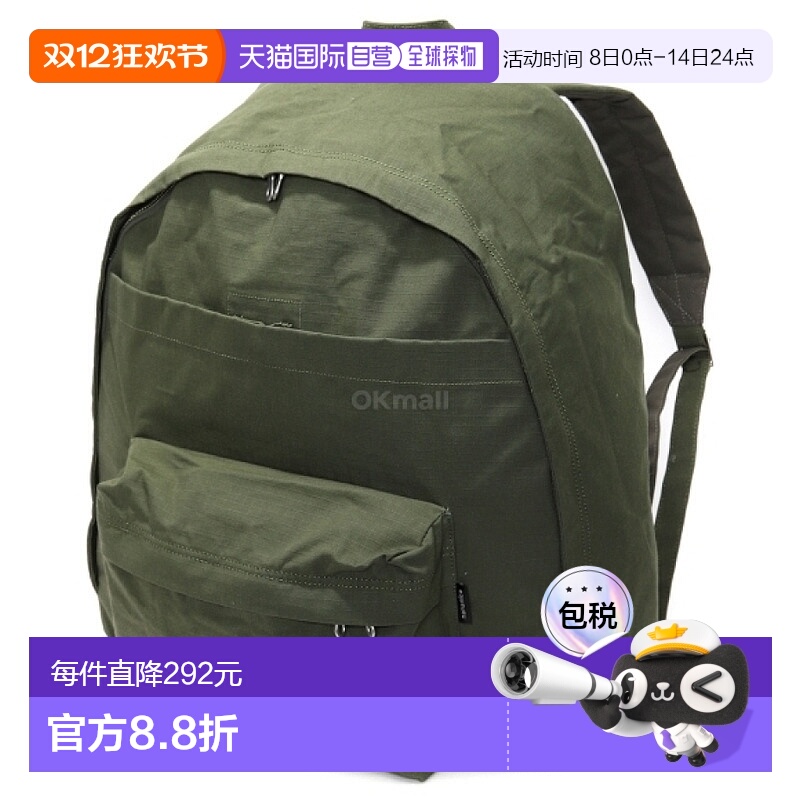 韩国直邮nanamica 日用背包 (S25SO105 OD) 背包新款尼龙双肩包