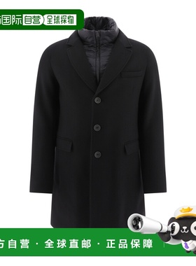 1h可退 香港直邮Herno 绗缝嵌件大衣 CA000202U33432R