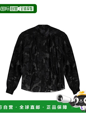 1h可退 香港直邮ETRO 女士衬衫 WRIA004799TJD45N0000 SS2025 黑