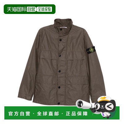 1h可退 香港直邮STONE ISLAND 男士夹克 L1S154100024S0290BROWN