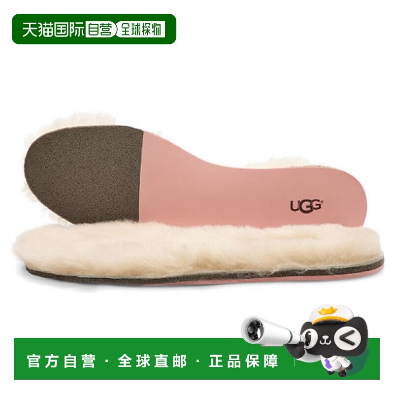日本直邮UGG 女士羊皮鞋垫全包式（天然色）1101443NAT・NATURAL图片