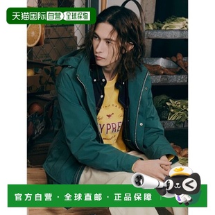 MEN 帽衫 男士 卫衣BC4241C13E长袖 连帽衫 韩国直邮BEANPOLE