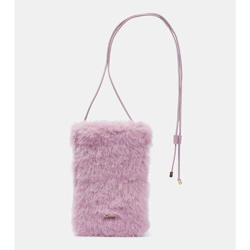 MaxMara 麦斯玛拉 女士 Crossy teddy phone pouch 包袋 001379