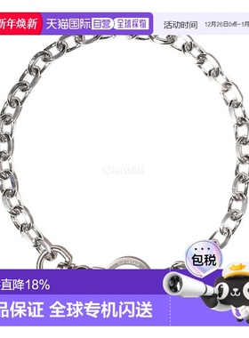 韩国直邮Our Legacy项链银色纽扣百搭舒适潮流个性耐磨结实时尚