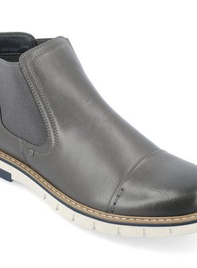 【美国奥莱】直发 Vance Co. Waylon 套穿式切尔西靴 - 灰色