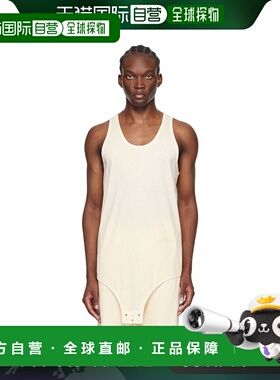 香港直邮Rick Owens 瑞克 欧文斯 男士 灰白色 Champion 联名 Bas