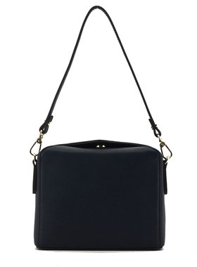 POURCHET 宝榭 CASSETTA 信封包 - navy/深蓝色