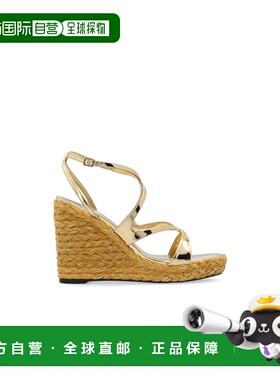 1h可退 欧洲直邮JIMMY CHOO 女士凉鞋AYLA110CUHGOLD