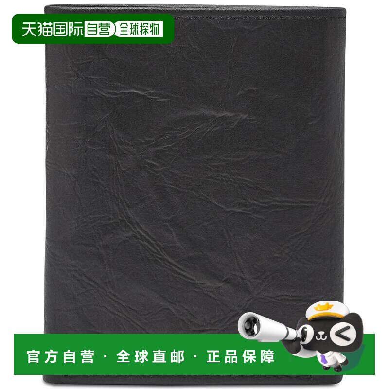 【美国直邮】fossil 男士 钱包真皮三折进口化石