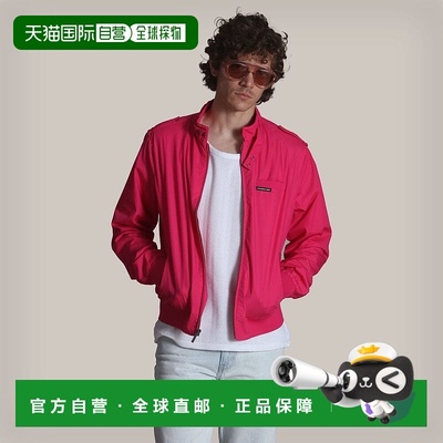自营 members onlyMen's Classic Iconic Racer Jacket - hot pin