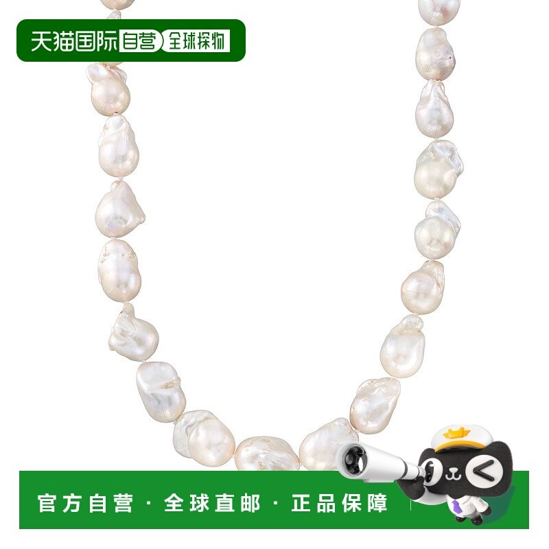 自营Ross-Simons 12-15 毫米养殖巴洛克珍珠项链，14kt 黄金 - 30