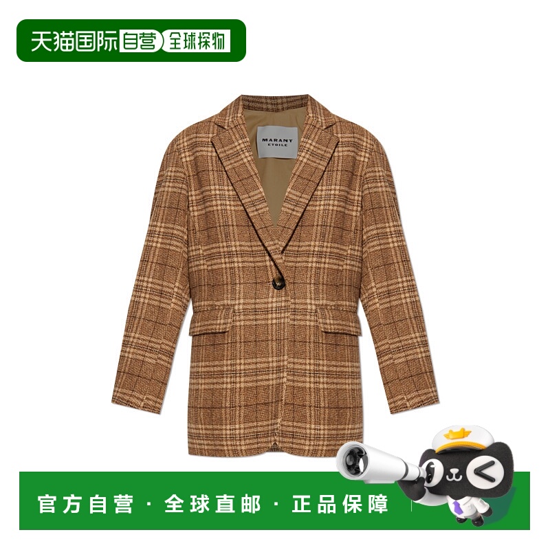 1h可退 香港直邮ISABEL MARANT ÉTOILE 女士外套 VE0522FBC3D02EC