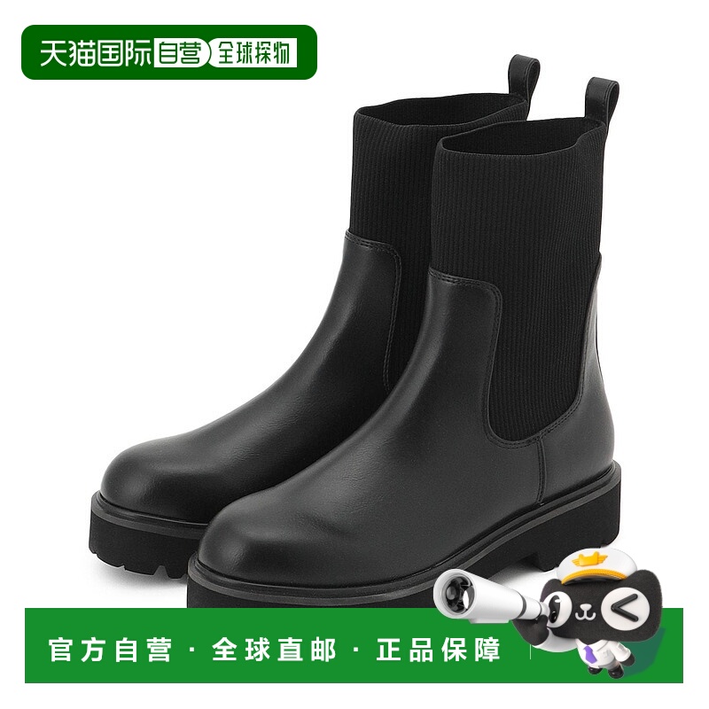 日本直邮23区 Rib Knit 靴子