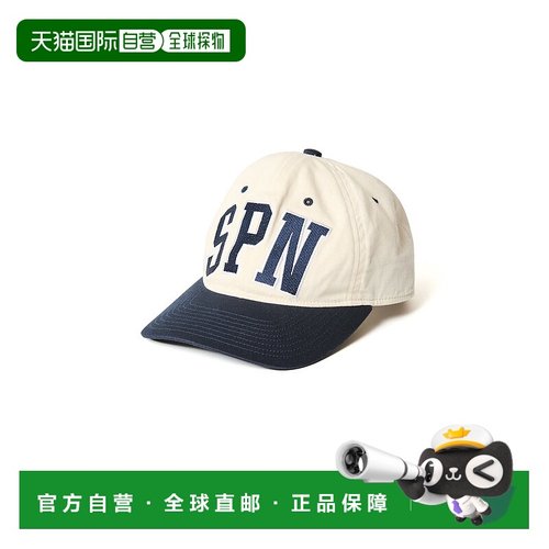 1h可退 日本直邮SOPHNET. 男士双色刺绣棒球帽 SOPH250082