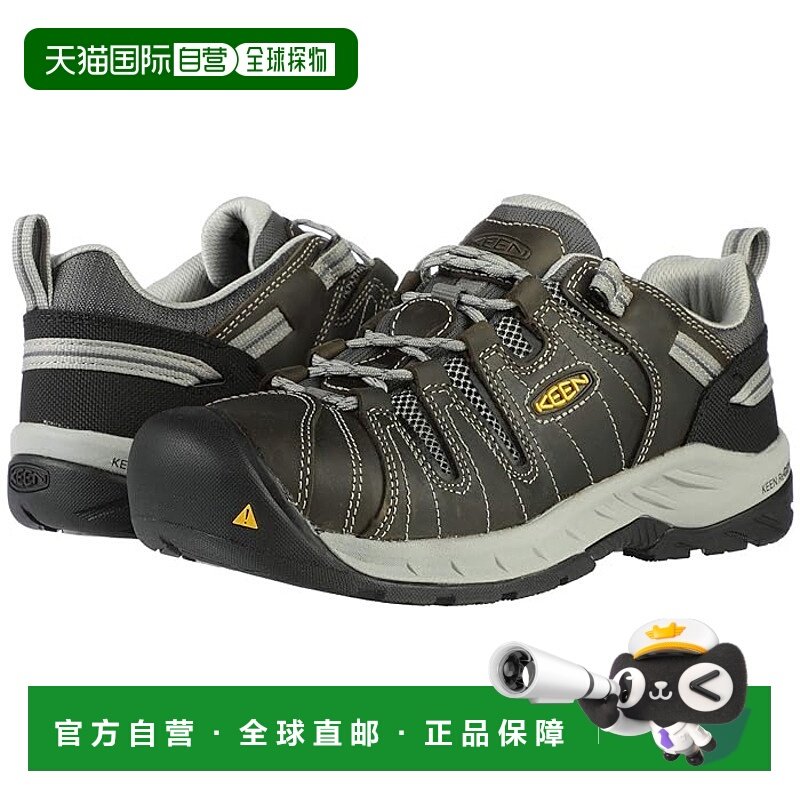 香港直邮潮奢 keen 男士 Flint II 运动鞋(Steel Toe)休闲鞋