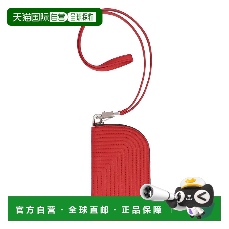 1h可退 香港直邮潮奢 rick owens 瑞克 欧文斯 男士 拉链钱包 RA0