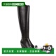 Reese Black I8039S1001 自营LifeStride Boots Women Faux Leath