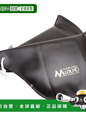 【日本直邮】MARUTO 长毛乙烯基方向盘套 黑色 HC-VN1600