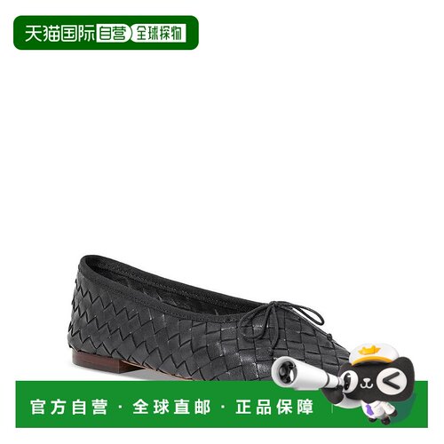 1h可退 【美国直邮】loeffler randall 女士 平底鞋蝴蝶结真皮