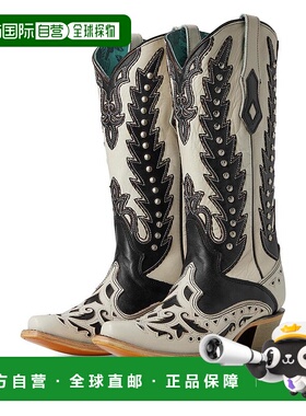 1h可退 【美国直邮】corral 女士 靴子时尚 休闲舒适百搭 正品保