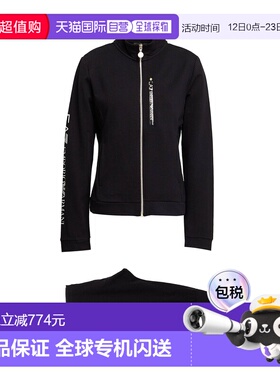 1h可退 香港直邮Ea7 女士 Outfit 运动运动装 black黑色 舒适时尚