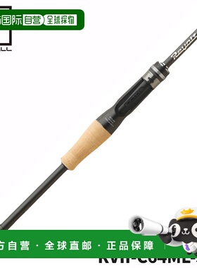日本直邮Jackall路亚竿2节杆 RVII-C64ML-ST2独节高碳竿