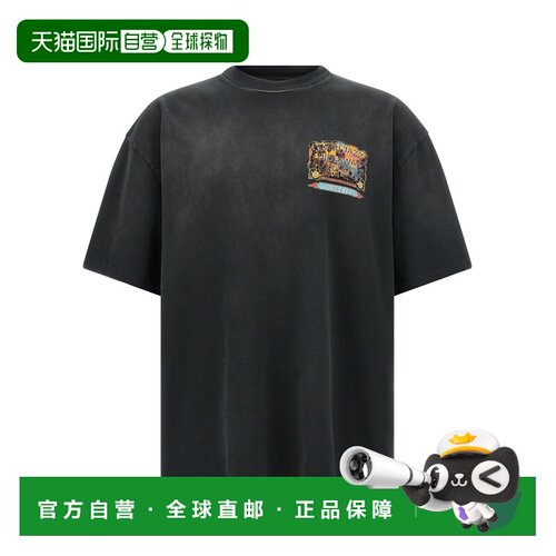 1h可退 香港直邮AMIRI 男士T恤 AMJYTE1165BLACK