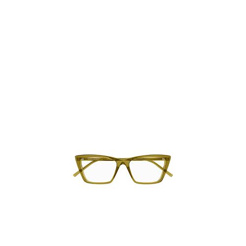 SAINT LAURENT 女士眼镜 SL737MICATHINOPT006 SS2025
