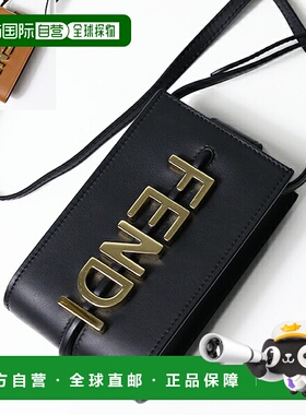 日本直邮FENDI 智能手机包 标志手机袋 7AS192 A5DY 女士手机袋