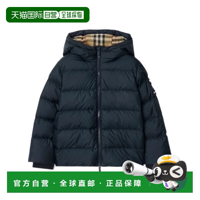 香港直邮Burberry 连帽羽绒服 81094441