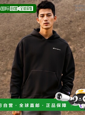 韩国直邮CHAMPION冠军韩版正品运动休闲日常复古舒适卫衣CKTS3F80