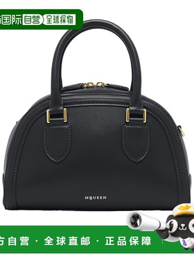 香港直邮ALEXANDER MCQUEEN 女士手提包 8379121MAAC1000 AW2025