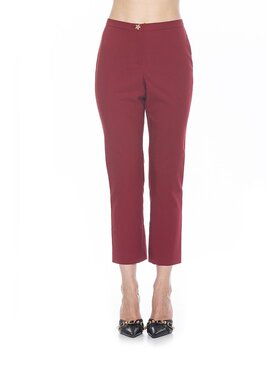 alexia admor【美国奥莱】直发 Stefan 裤子 - 红色