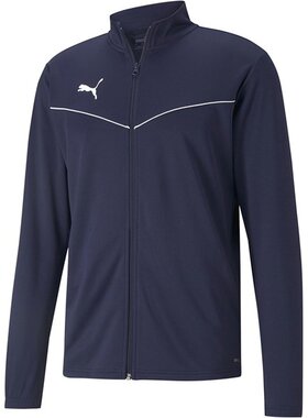 日本直邮PUMA TEAMRISE 训练夹克 训练衬衫 657647-06 男式