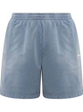 BALENCIAGA 男士短裤 676137TRVB19798 SS2025 灰色