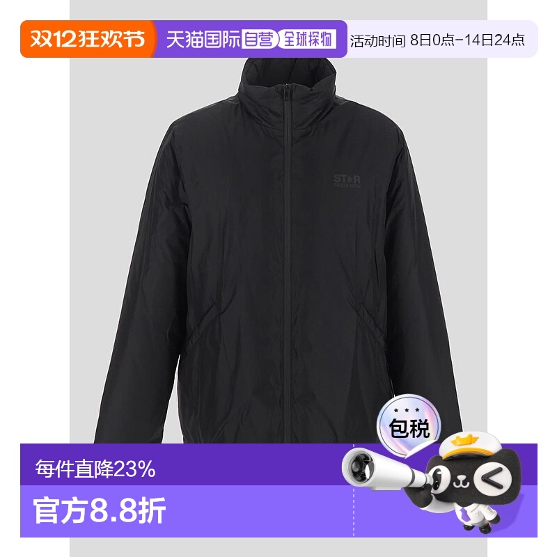 欧洲直邮golden goose deluxe brand 男士 夹克衫休闲长袖