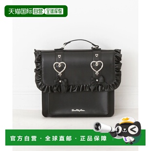 1h可退 日本直邮DearMyLove 女士心形荷叶边单肩痛包 535390