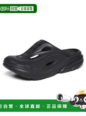 韩国直邮HOKA-ONEONE [Hoka] Slide Ora Recovery 骡子拖鞋 黑色