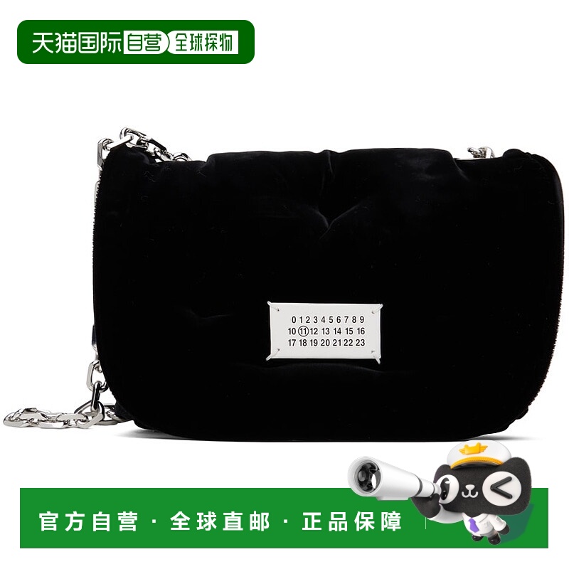 1h可退 香港直邮Maison Margiela 马丁 马吉拉 女士黑色小号Glam