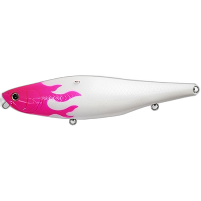 日本直邮拉链诱饵 Zabra Pencil Konoha 230 686 TH-F/粉红火