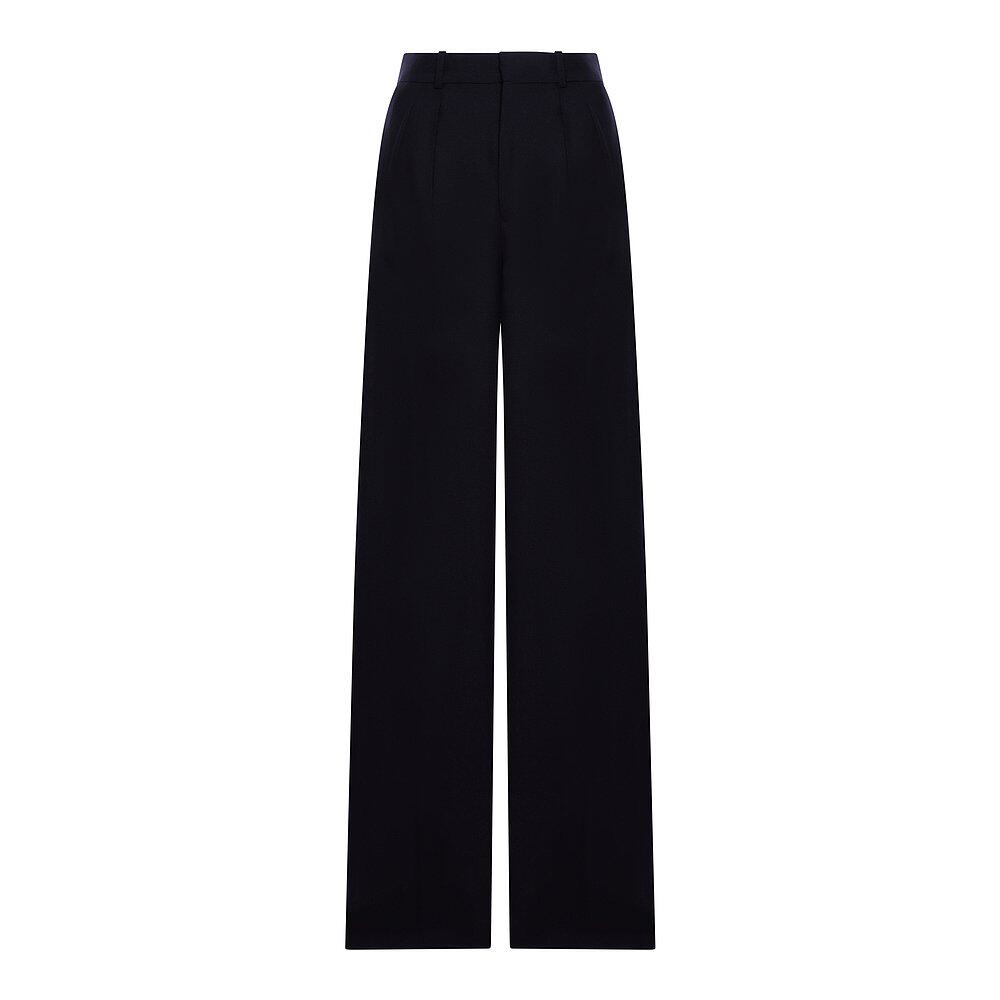 Saint Laurent 圣罗兰 女士 腰带环休闲裤 824389Y5K32