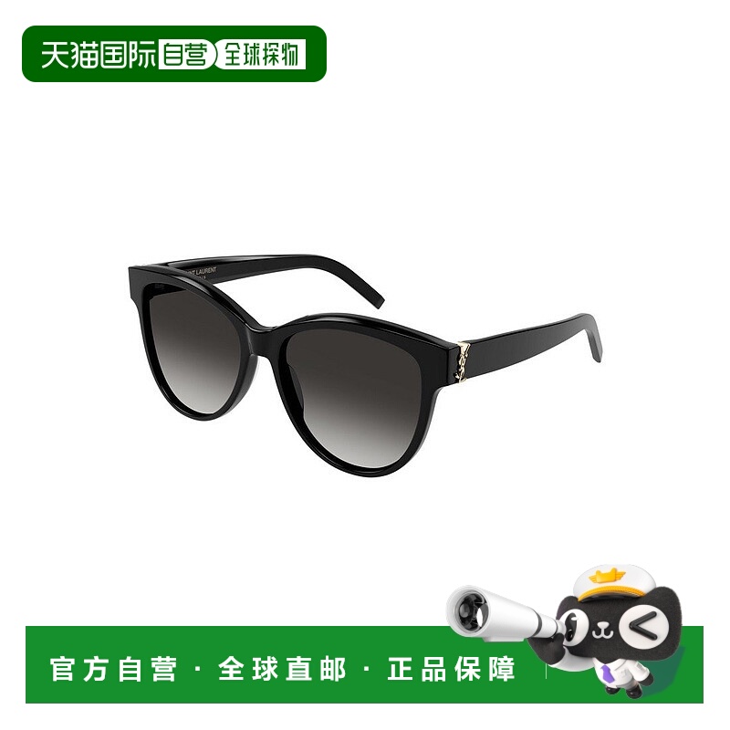1h可退 香港直邮SAINT LAURENT 女士眼镜 SLM107002 CO 黑色 SL M