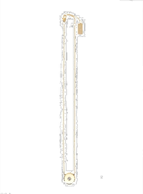 香港直邮MARC JACOBS 女士项链 M0017166108 AW2023 黑色 圆形项