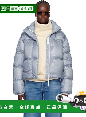 1h可退 香港直邮潮奢 Canada Goose 加拿大鹅 女士 蓝色 White La