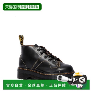 1h可退 香港直邮潮奢 Dr. Martens 马丁大夫 女士 Church Quad 靴