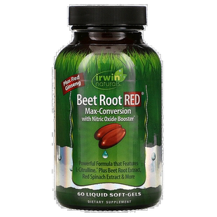 香港直发irwin Naturals膳食补充剂心血管健康60粒植物胶囊提取物