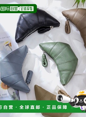 日本直邮VitaFelice 羊革可颂型手袋 [V04517DW05285]