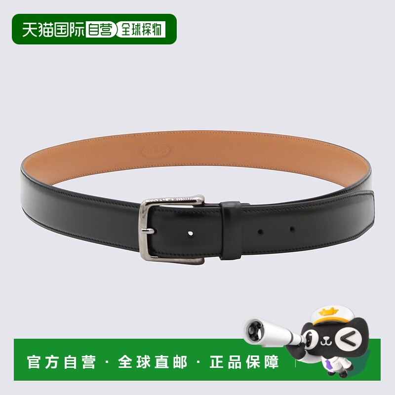 1h可退 香港直邮TOD'S 男士腰带 XCMCP610100EY0B999 SS2025 黑色